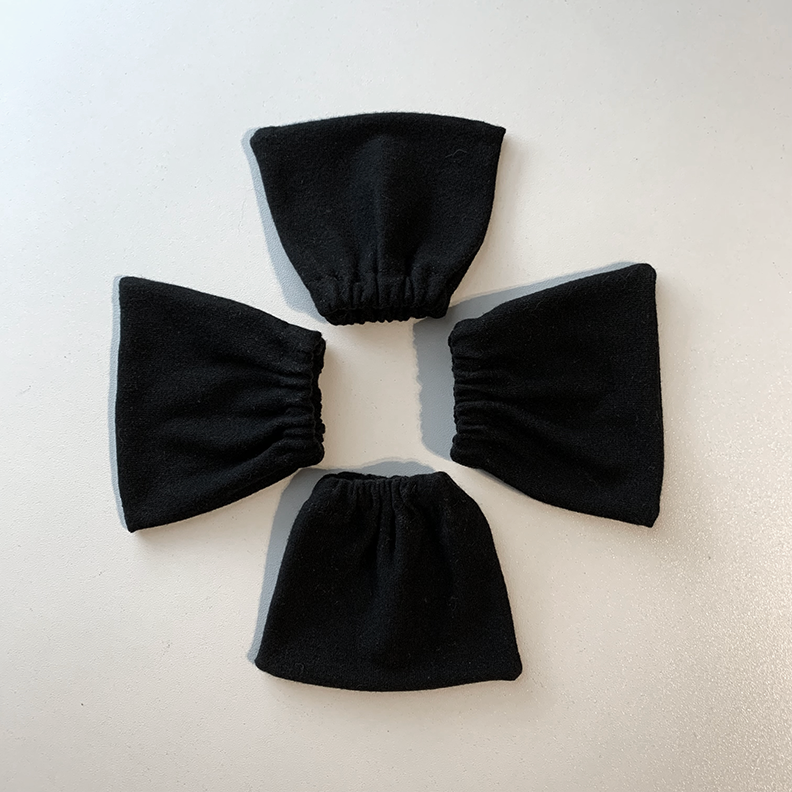 Hoop Wick Cover (Single)-Black
