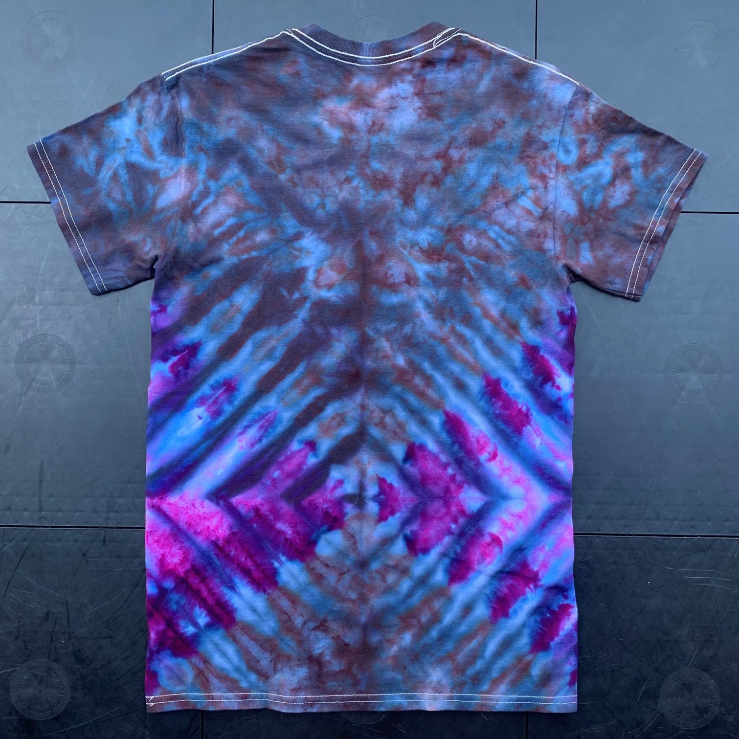 Shirt-Short Sleeve-Purp X