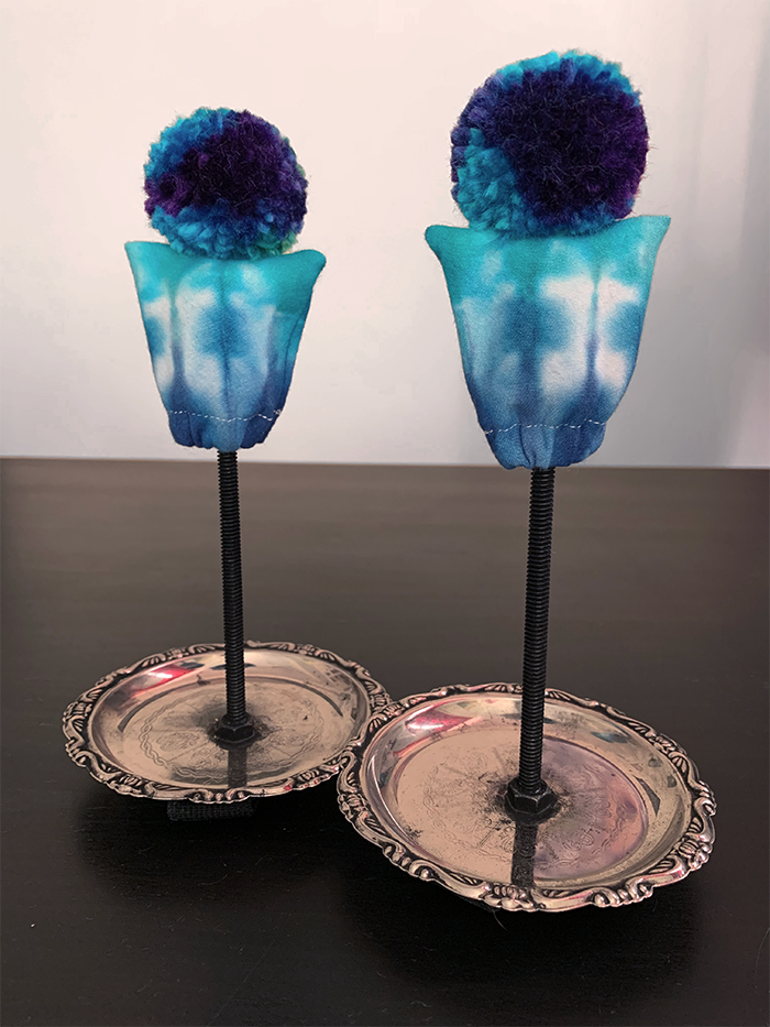 Pom Torch Covers-Blueberry