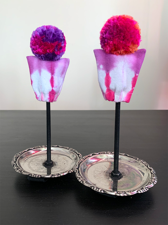 Pom Torch Covers-Bubblegum