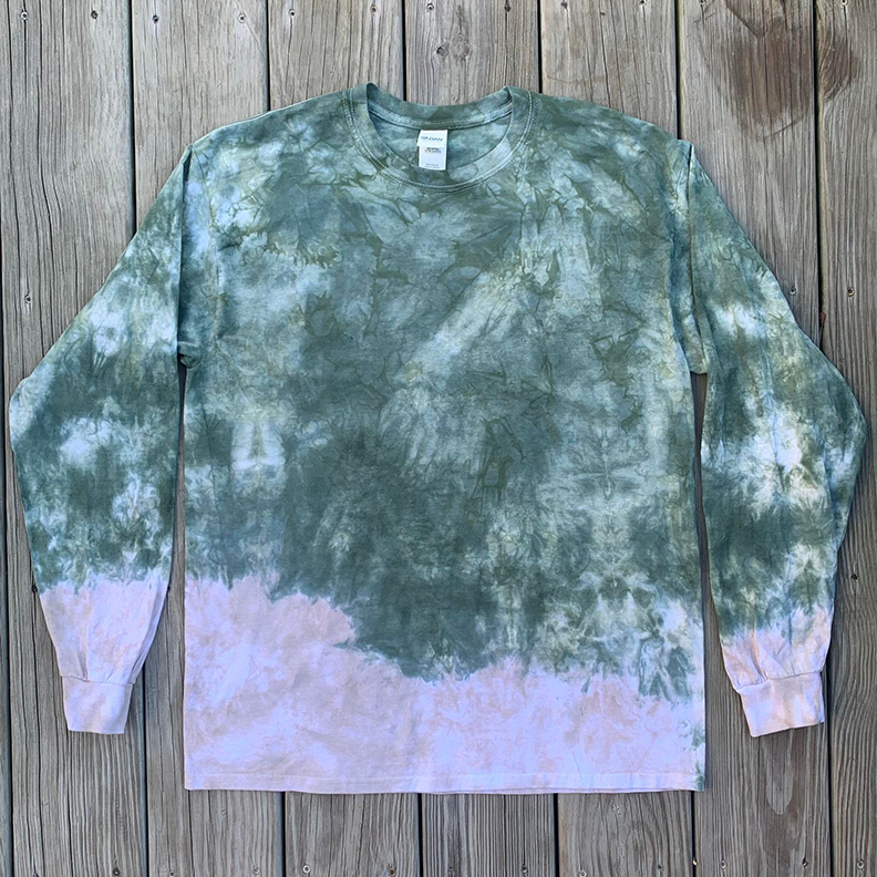 Shirt-Long Sleeve-Sand Sage
